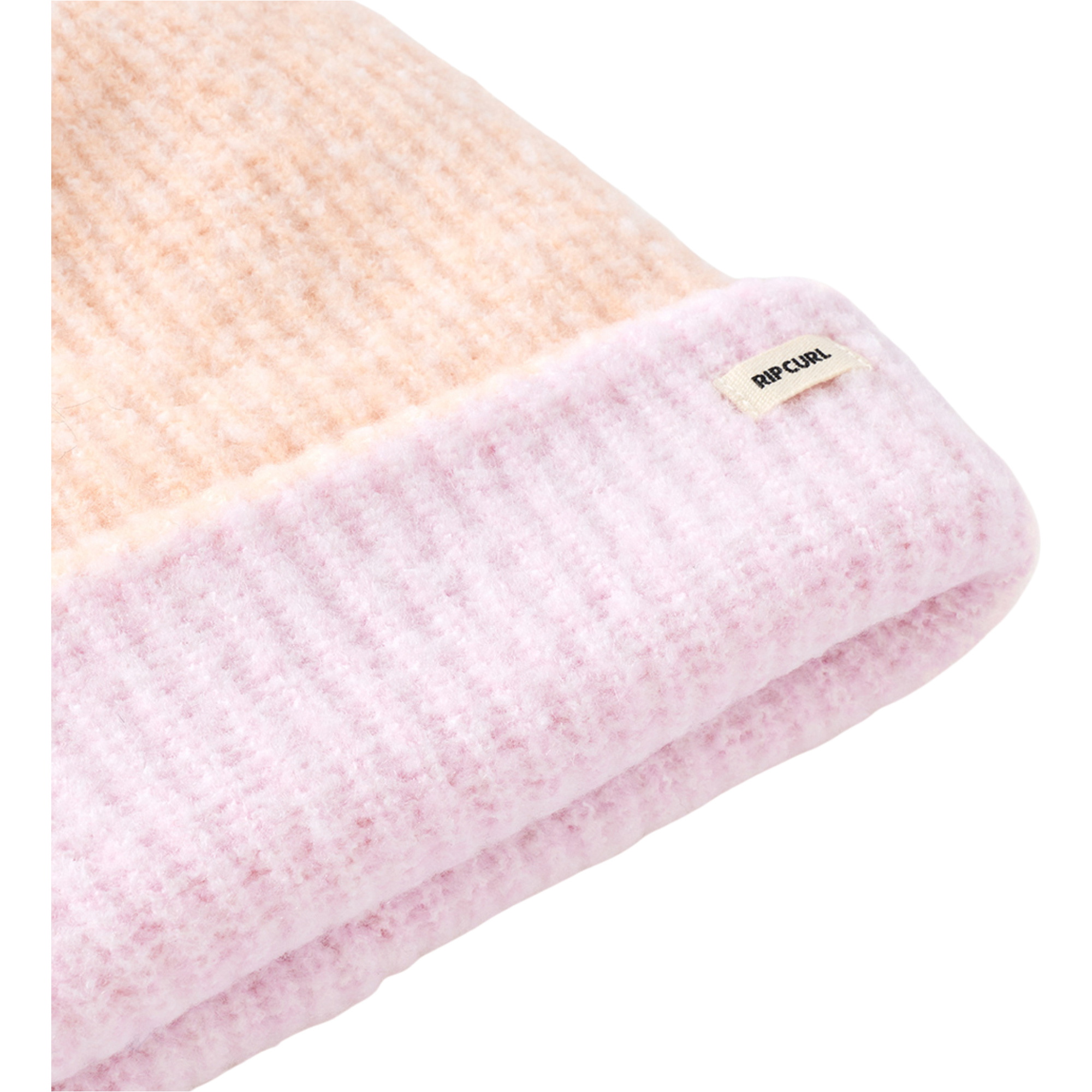 2026 Rip Curl Dame 2 Tone Reg Revo Beanie 02MWHE - Peach / Lilla